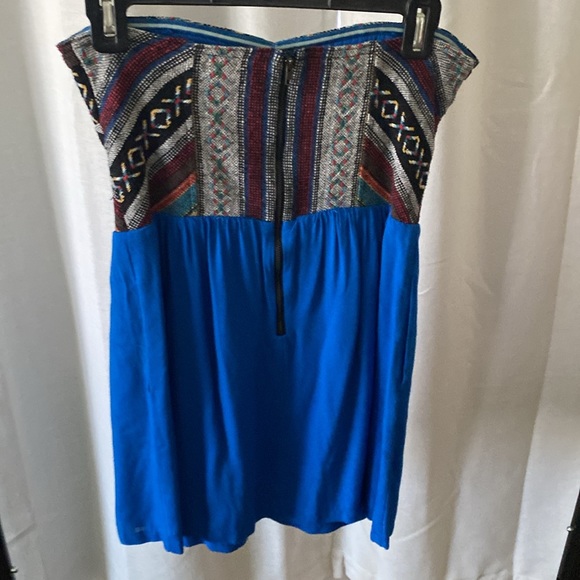 Strapless mini urban outfitters mini dress - Picture 2 of 5